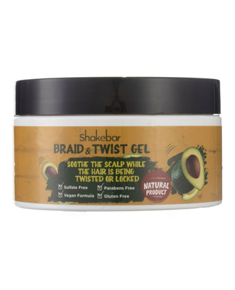 Shakebar Braid & Twist braiding gel