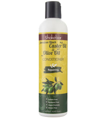 Shakebar Castor Oil & Olive Oil repairing conditioner