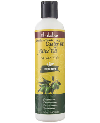 Shakebar Castor Oil & Olive Oil repairing shampoo