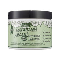 Shakebar Macadamia & Argan Oil moisturizing haarmasker