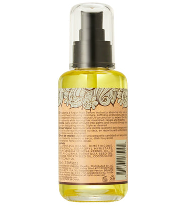 Shakebar Macadamia & Argan Oil moisturizing haarserum