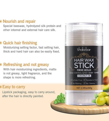 Shakebar Hair wax stick