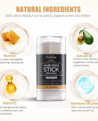 Shakebar Hair wax stick