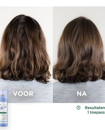 Klorane droogshampoo voor volume Vlas (150 ml)