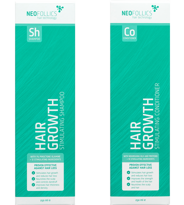 Neofollics shampoo + conditioner combinatiepakket