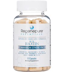 Regenepure biotine capsules