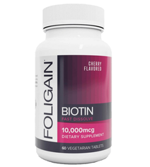 Foligain biotine supplement