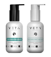 Veta shampoo + conditioner reisverpakking