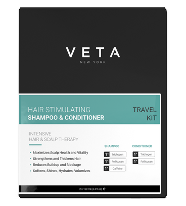 Veta shampoo + conditioner reisverpakking