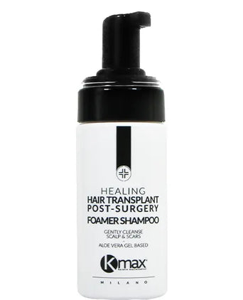 Kmax hair transplant foamer shampoo