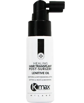 Kmax hair transplant lenitive oil