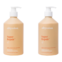 Abyssian deep hydration shampoo + conditioner combinatiepakket