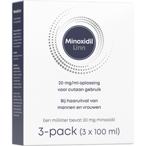 Linn Minoxidil 2% 3-pack (3x100ml)