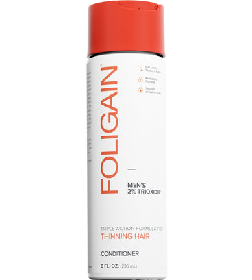 Foligain shampoo + conditioner voor mannen combinatiepakket