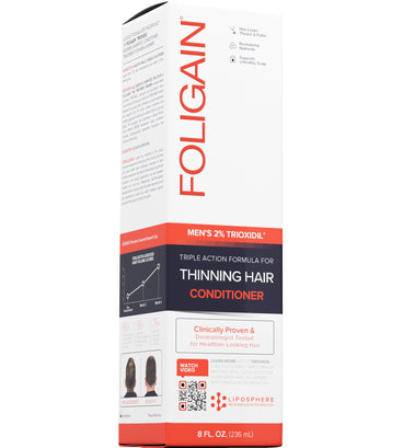 Foligain shampoo + conditioner voor mannen combinatiepakket