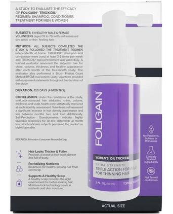 Foligain lotion voor vrouwen