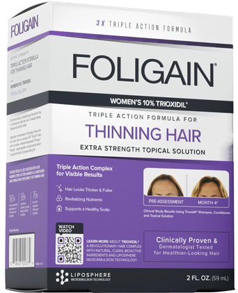 Foligain lotion voor vrouwen