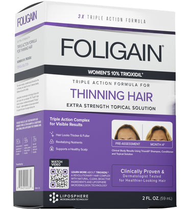 Foligain lotion voor vrouwen