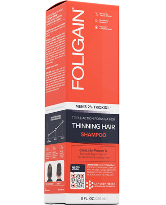 Foligain shampoo voor mannen