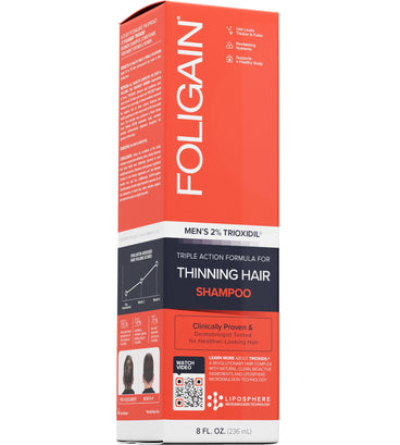 Foligain shampoo + conditioner voor mannen combinatiepakket