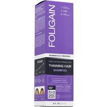 Foligain shampoo voor vrouwen