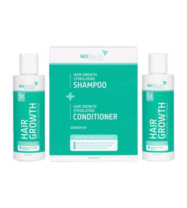 Neofollics shampoo + conditioner starter kit