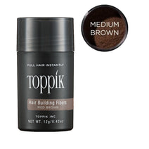 Toppik haarvezels - Medium bruin (12 gr)